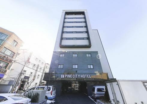 Pine City Hotel Каннын Экстерьер фото