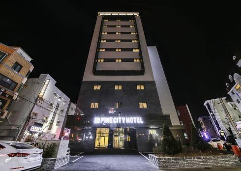 Pine City Hotel Каннын Экстерьер фото